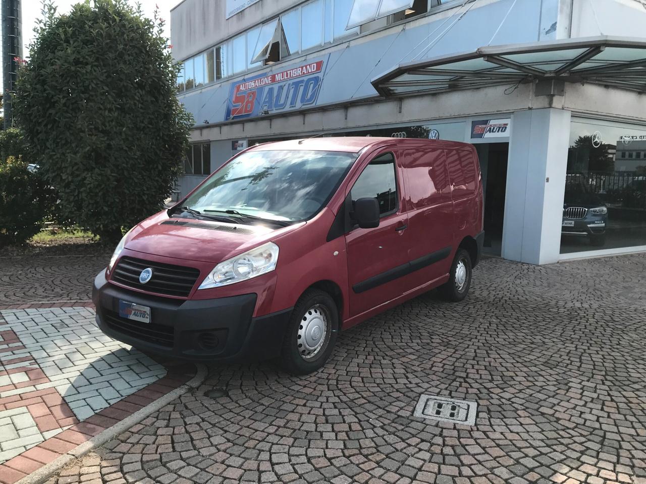 Fiat Scudo 2.0 MJT PC-TN Furgone 12q. Comfort