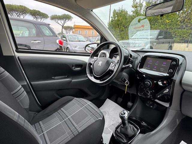 PEUGEOT 108 1.0cc 70cv TELECAM POST