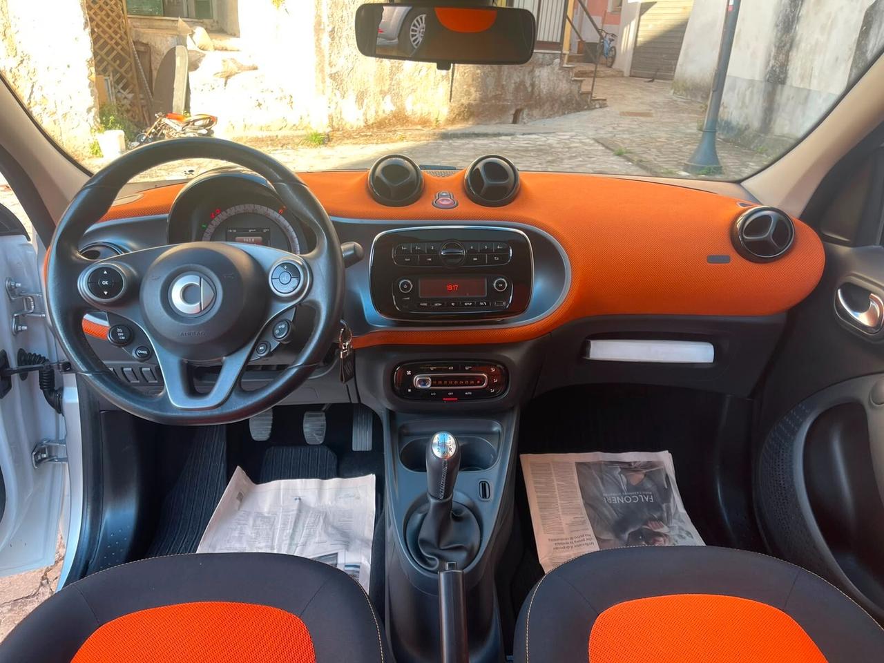 Smart ForFour 70 1.0 Passion