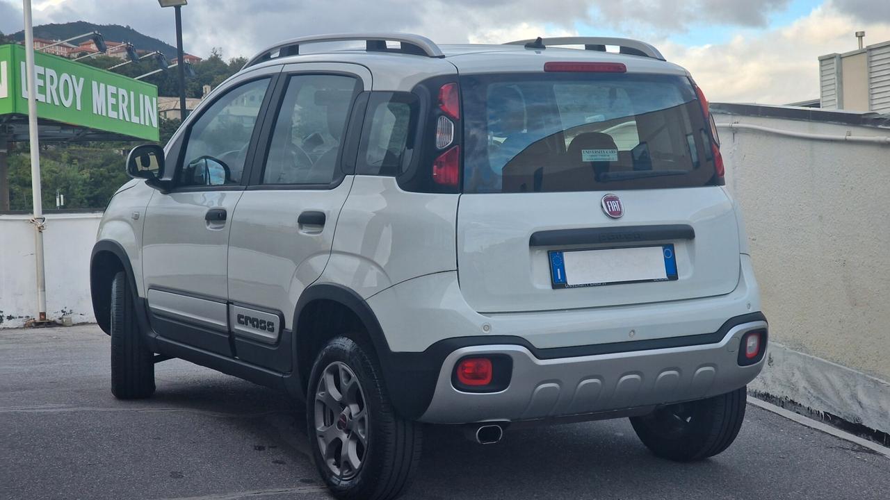 Fiat Panda Cross 0.9 TwinAir Turbo S&S 4x4