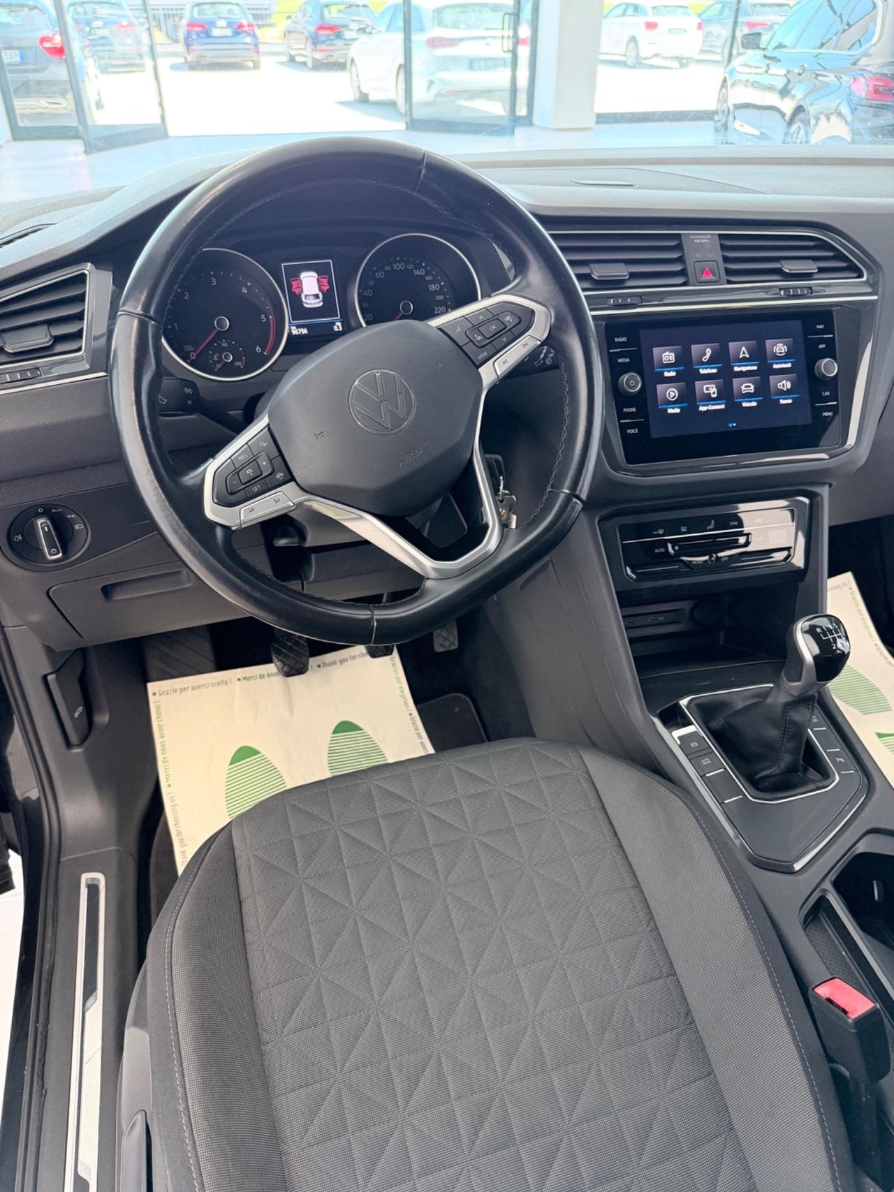Volkswagen Tiguan 2.0 TDI SCR Life