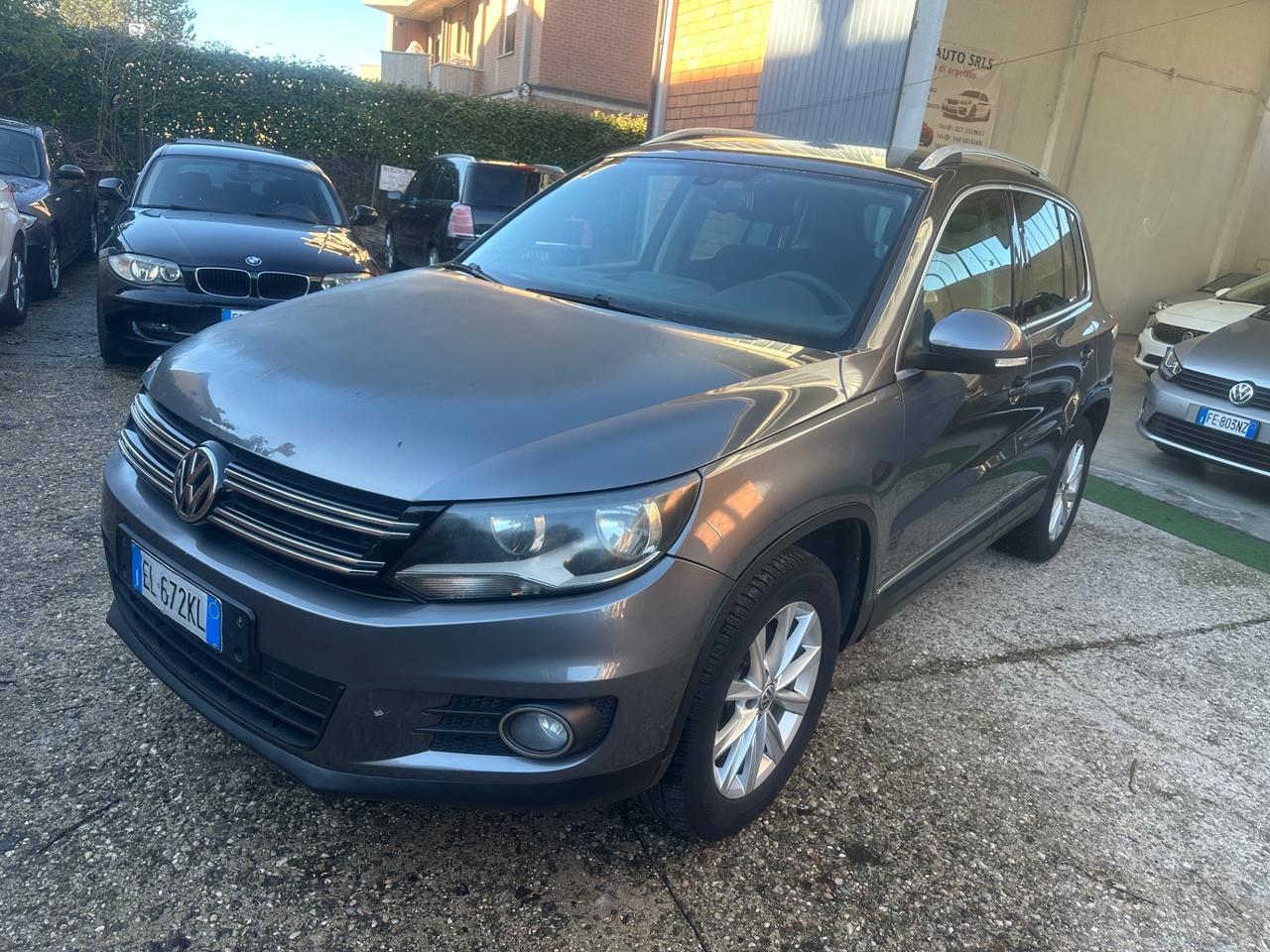 Volkswagen Tiguan 2.0 TDI 140 CV 4MOTION Track & Style