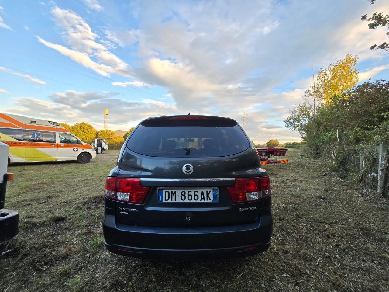 Ssangyong Actyon 2.0 XDi 4WD Style