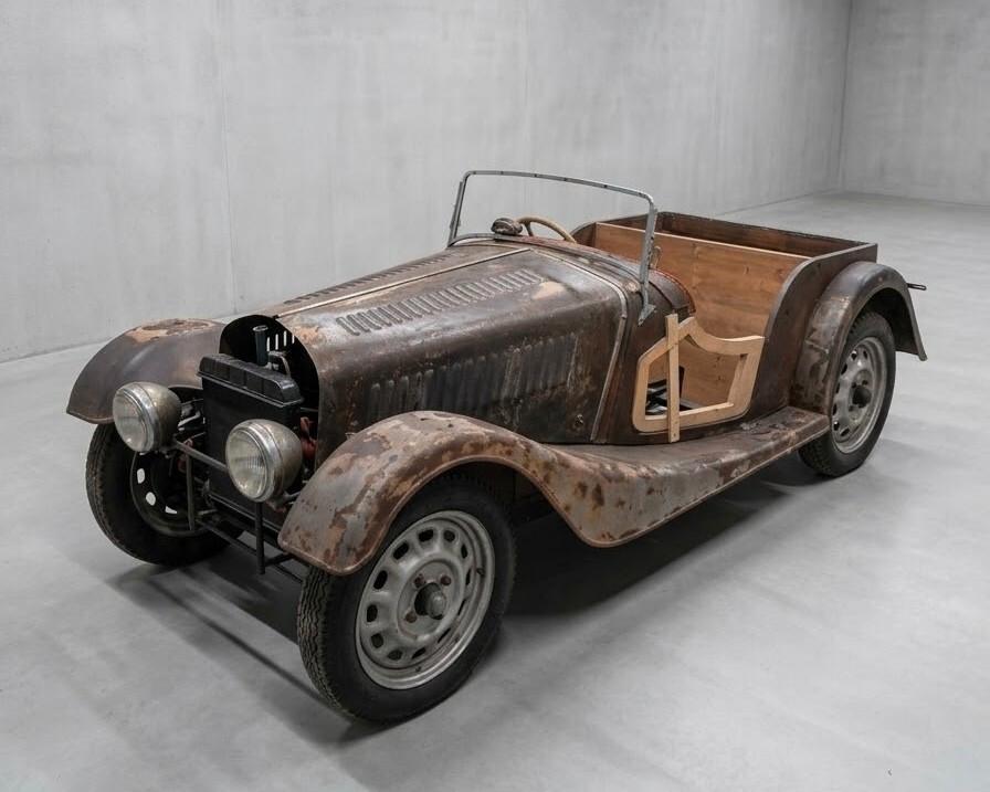 Morgan 4/4 da finire restauro