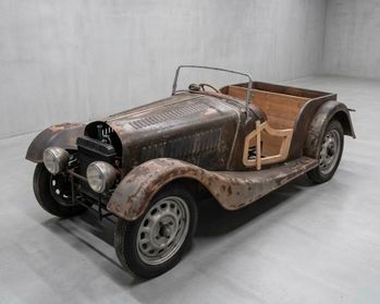 Morgan 4/4 da finire restauro
