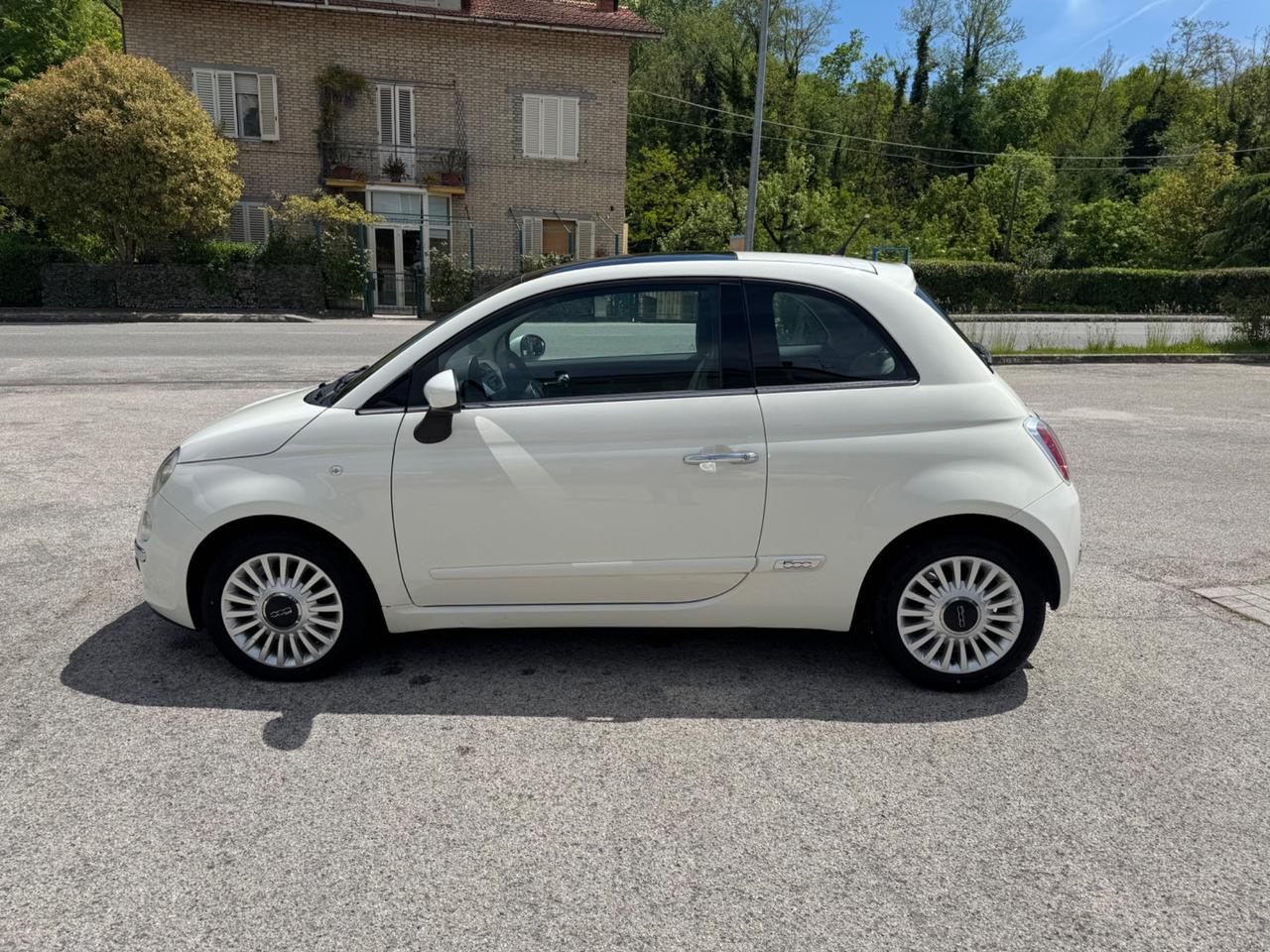 Fiat 500 1.3 Multijet TETTO Lounge