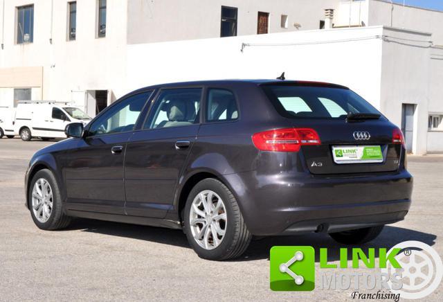 AUDI A3 SPB 1.6 TDI 105 CV CR Ambiente
