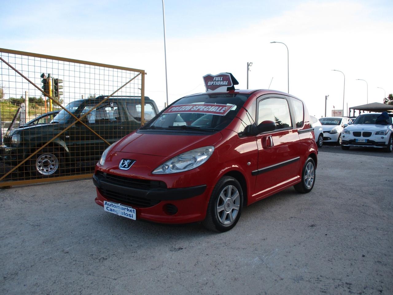 Peugeot 1007 1.4 B/Z OK NEOPATENTATI 2005