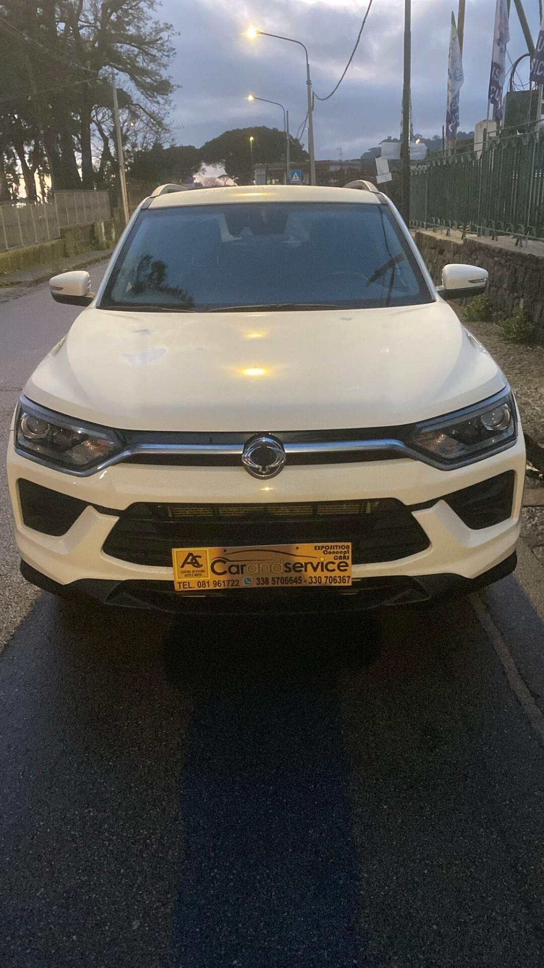 Ssangyong Korando 1.5 GDI-Turbo 2WD Icon