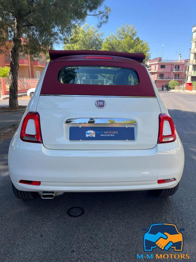 FIAT 500C 1.2 Cabrio Dualogic Star