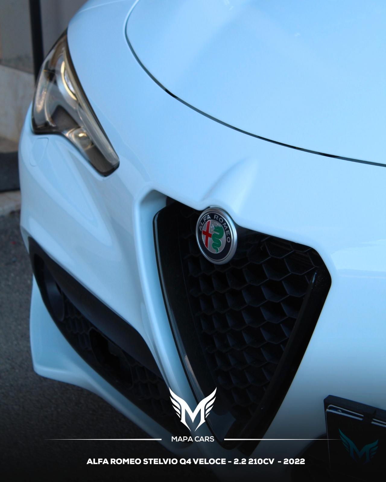 Alfa Romeo Stelvio 2.2 Turbodiesel 210 CV AT8 Q4 Veloce Tì