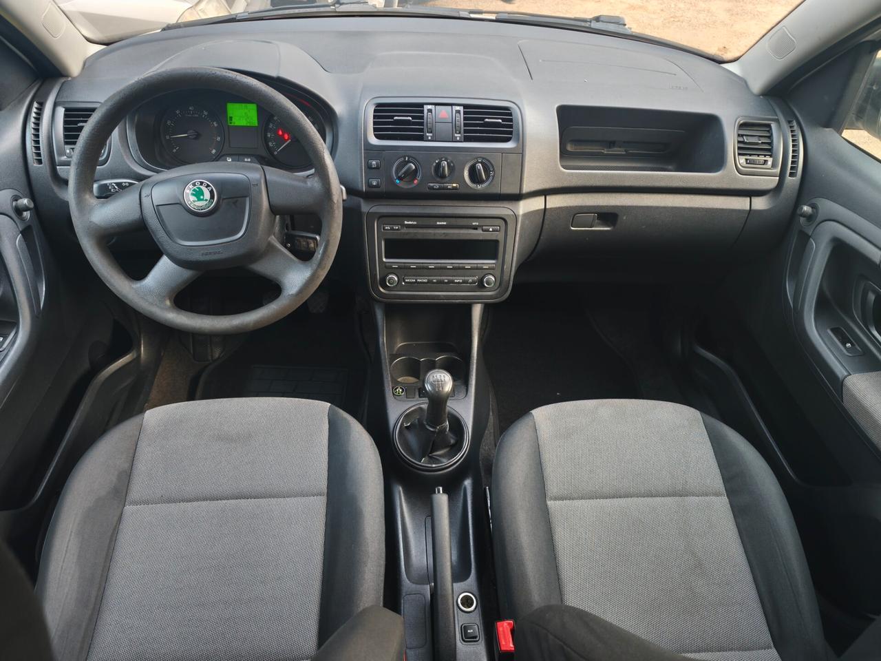 Skoda Roomster 1.2 GPL motore sostituito