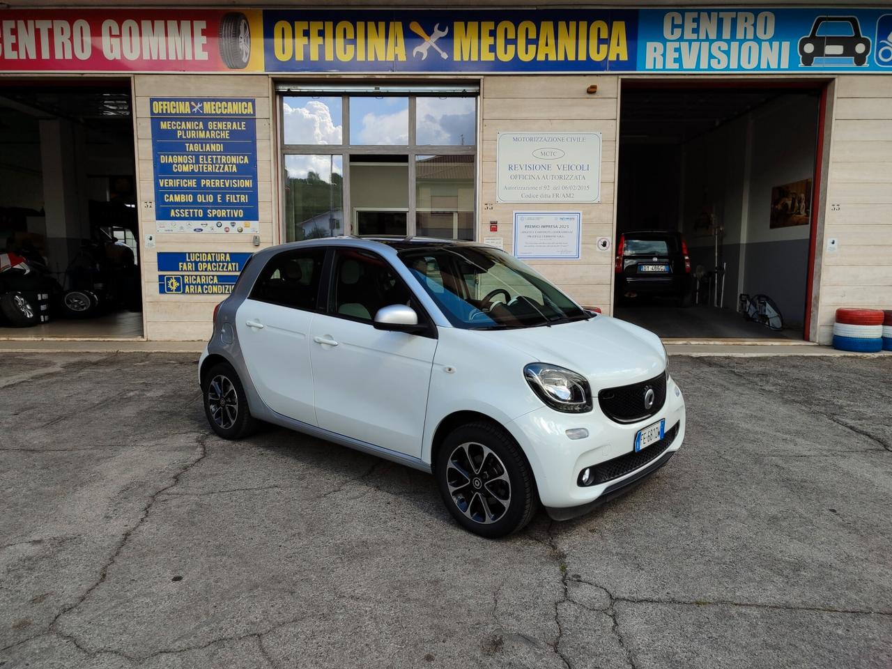 Smart ForFour 70 1.0 Passion EURO 6 2016 DA VETRINA