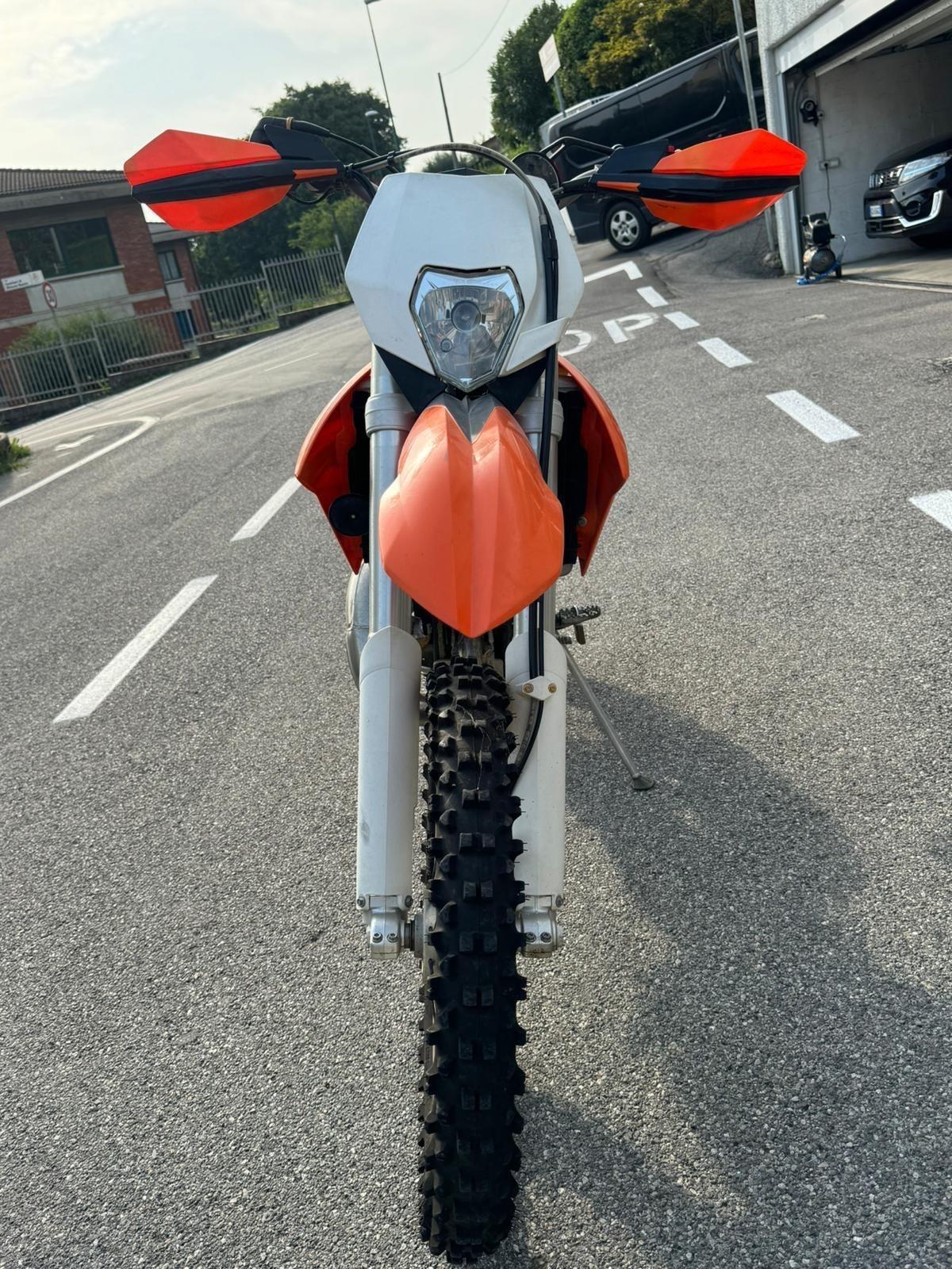 Ktm 125 EXC 158 ORE