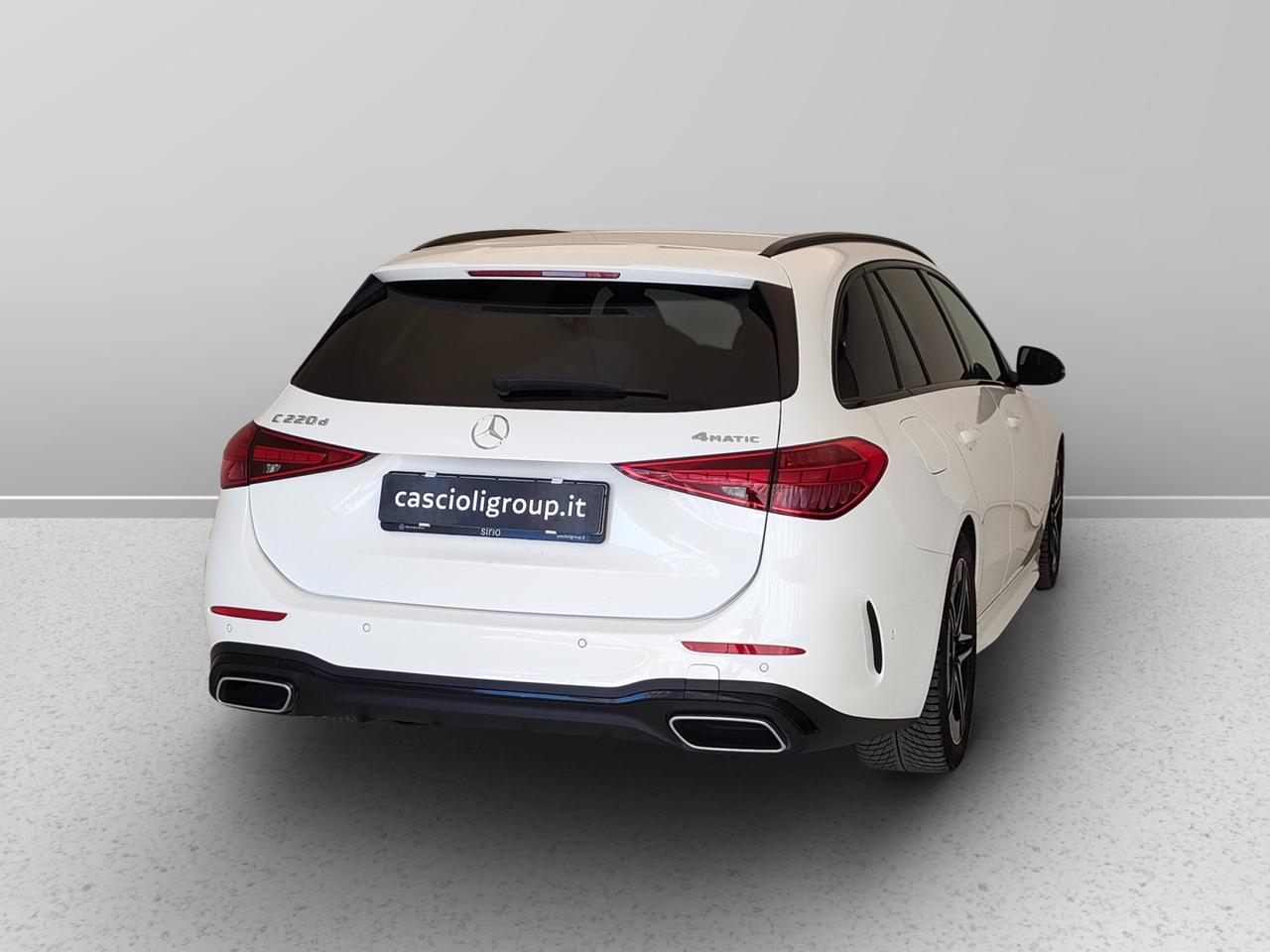 Mercedes-Benz Classe C-S206 SW 2021 - C SW 220 d mhev Premium 4matic auto