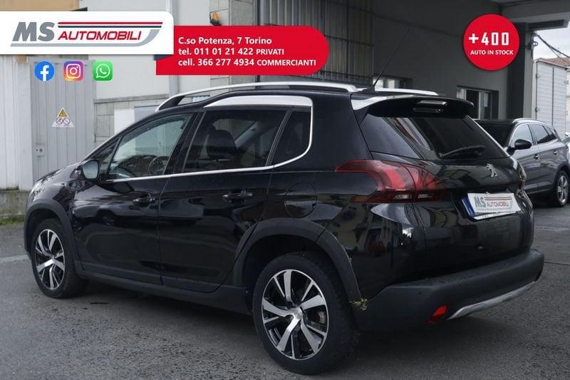 Peugeot 2008 Peugeot 2008 PureTech Turbo 110 EAT6 S&S Black Matt Unicoproprietario