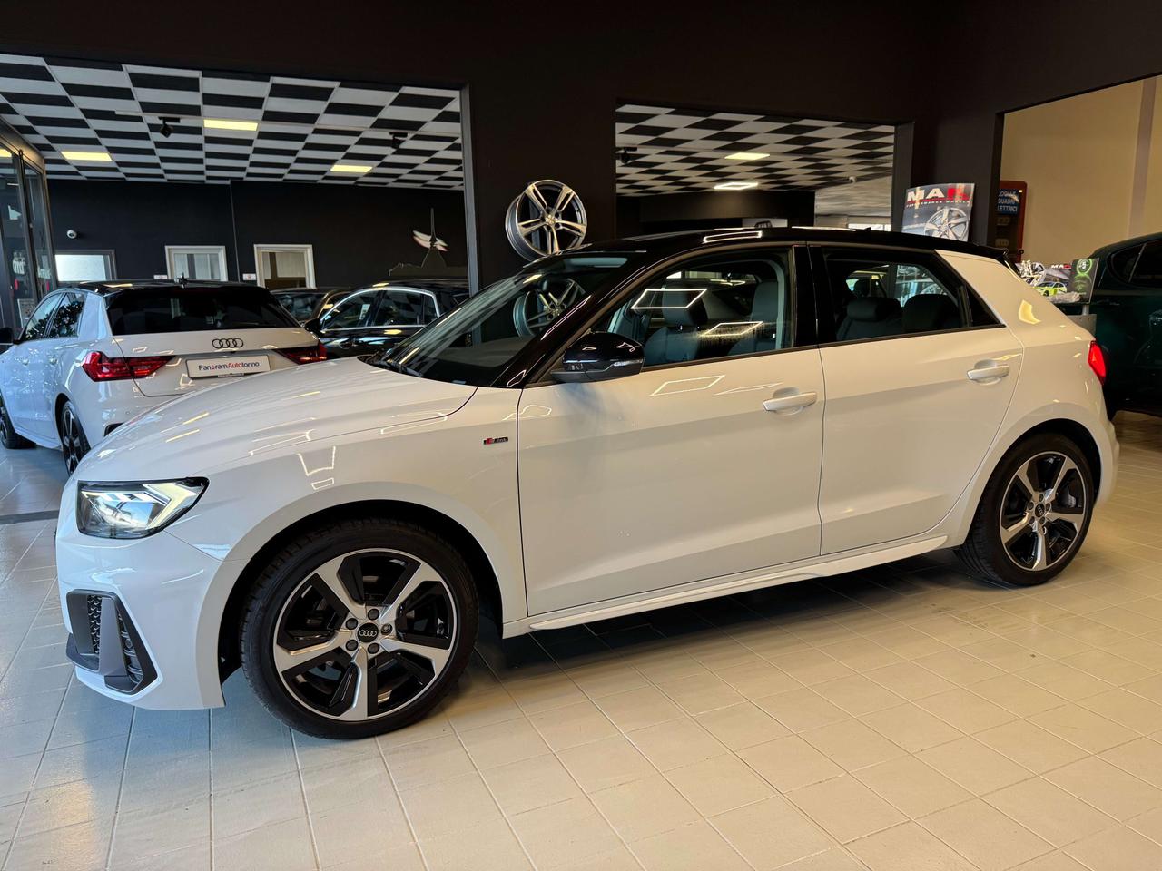 Audi A1 A1 Sportback 30 1.0 tfsi S Line Edition 116cv