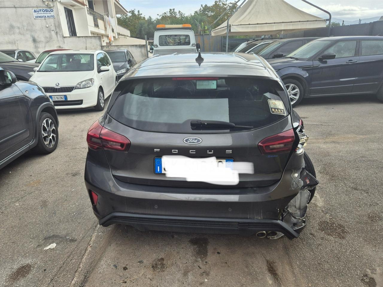 Ford Focus 1.5 EcoBlue 120 CV aut. 5p. ST-Line Style