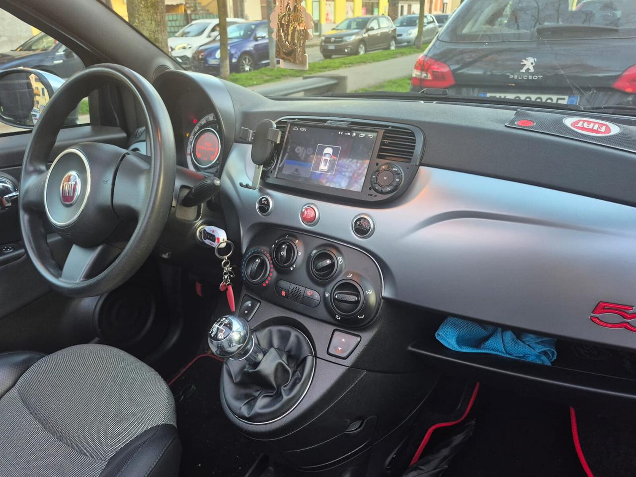 Fiat 500 Cabrio Lounge