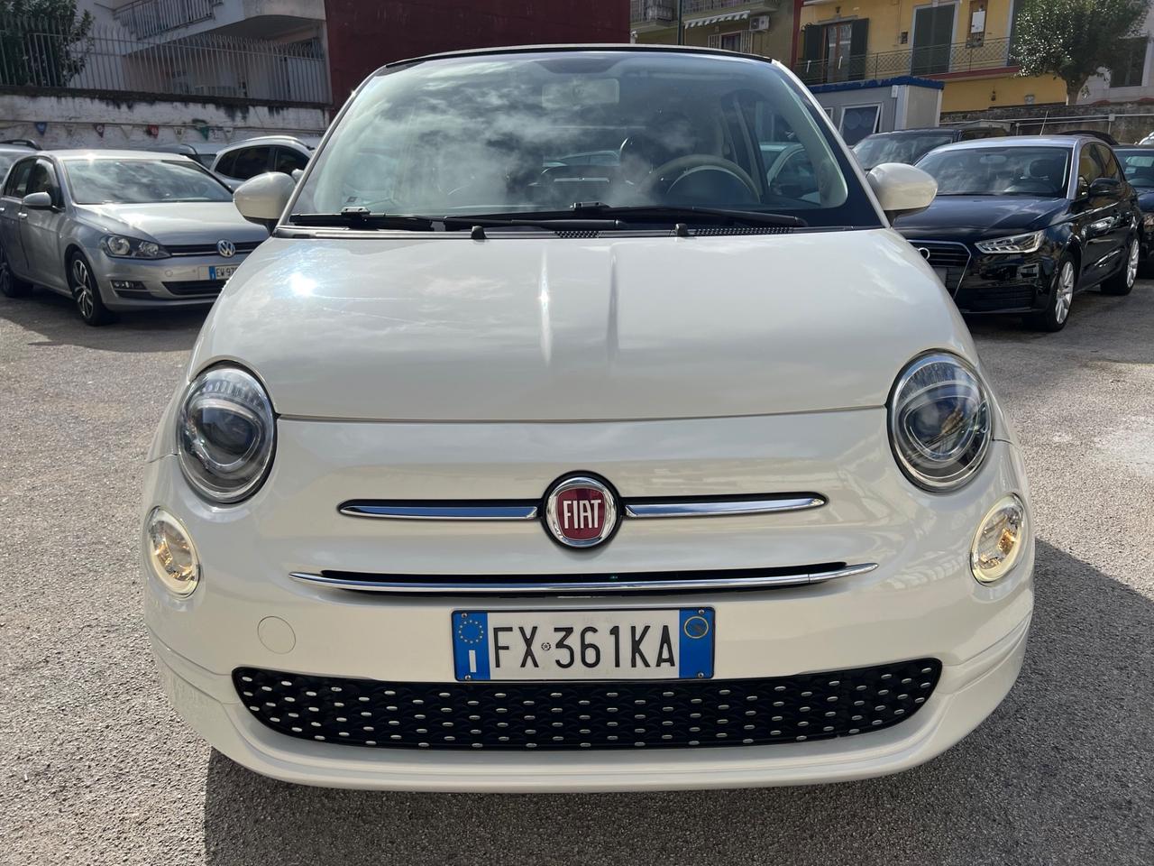 Fiat 500 C 1.2 Spiaggina '58