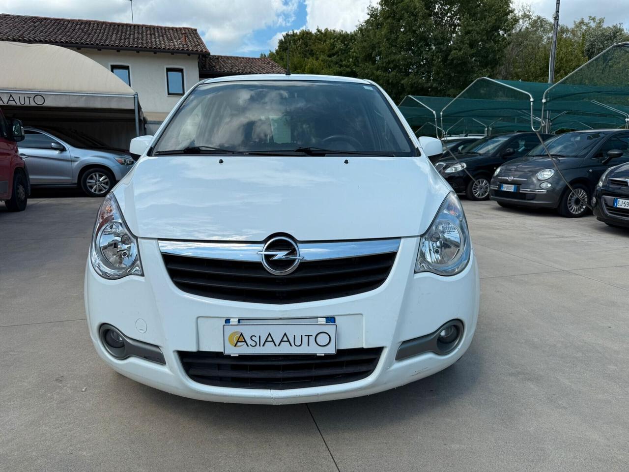Opel Agila 1.2 NEO-PAT -- GPL