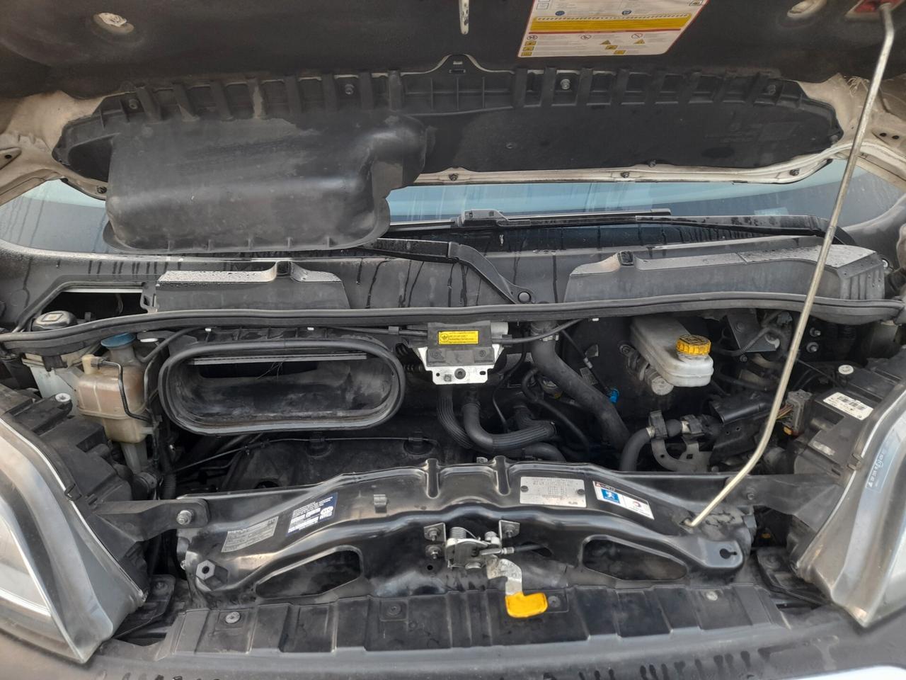 BOXER EURO 6 tetto basso passo corto