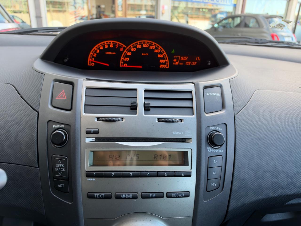 Toyota Yaris 1.0 5 porte 2010 UNIPROPRIETARIO