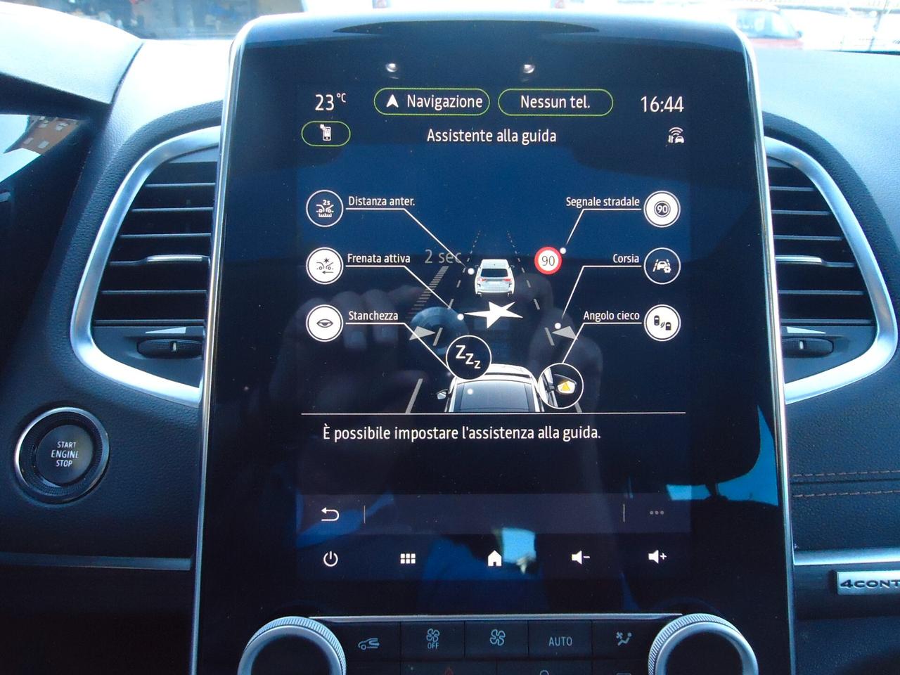 Renault Espace Blue dCi 190CV EDC Initiale Paris 4 Control