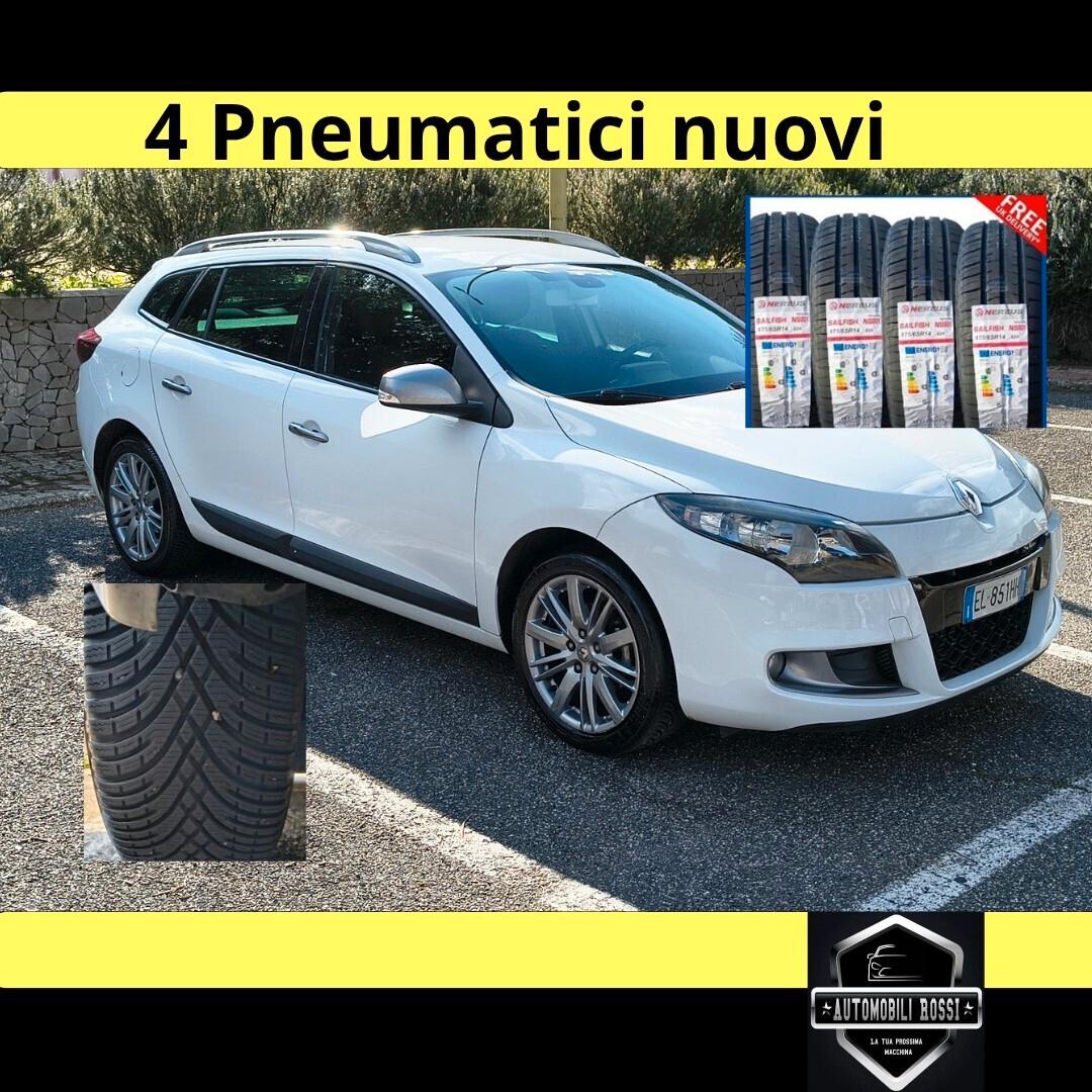 Renault Megane Mégane 1.5 dCi 110CV SporTour GT Line