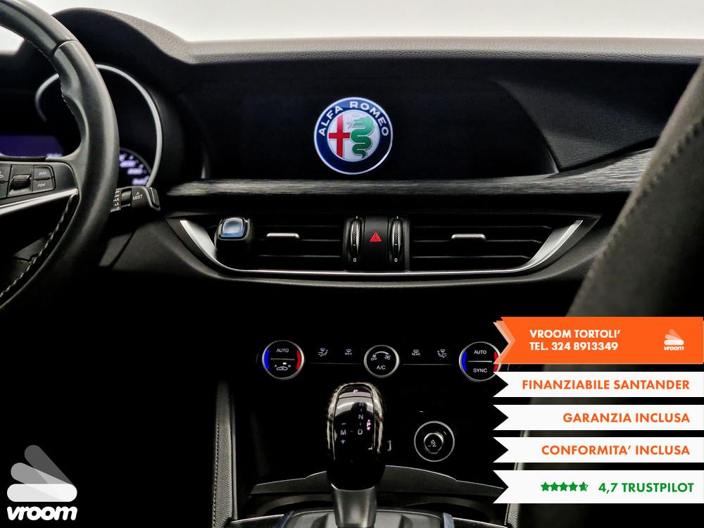 ALFA ROMEO Stelvio Stelvio 2.2 Turbodiesel 160 ...