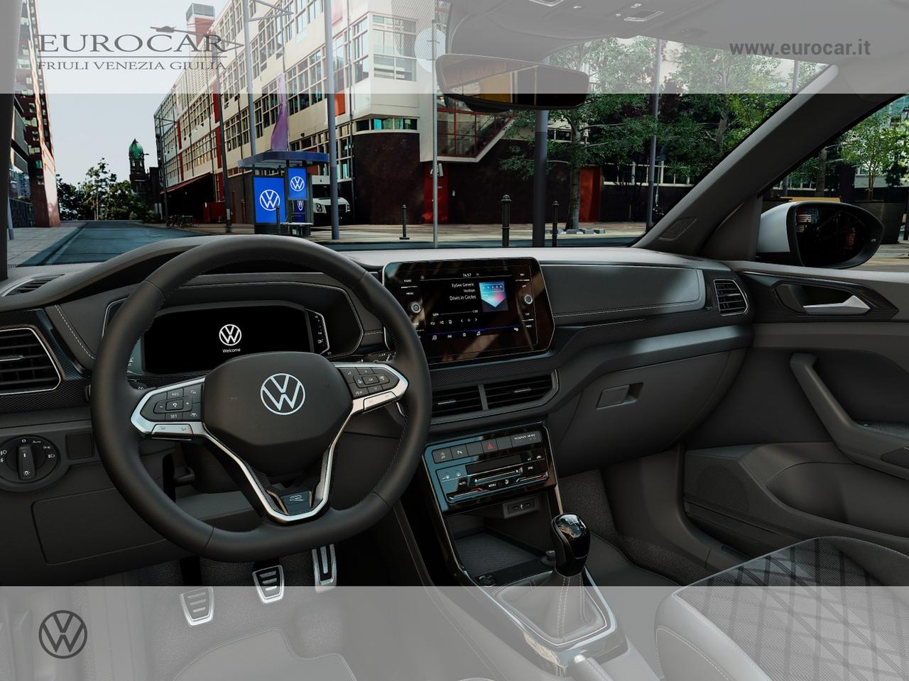 Volkswagen T-Cross 1.0 tsi r-line plus 115cv