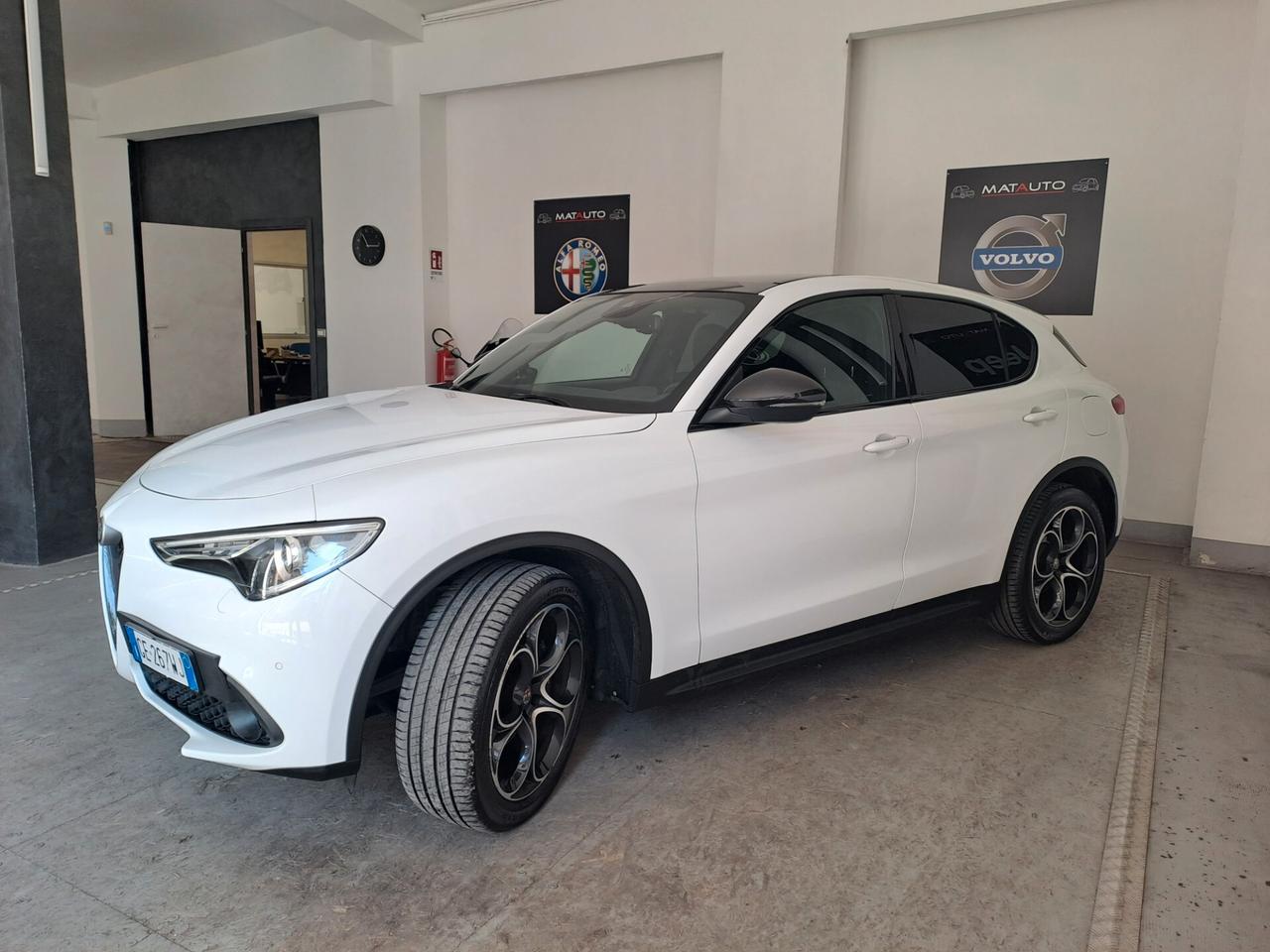 Alfa Romeo Stelvio 2.2 Turbodiesel 210 CV AT8 Q4 Executive