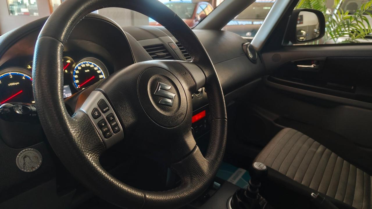 Suzuki SX4 2.0 DDiS 16V 4WD Outdoor Line GLX