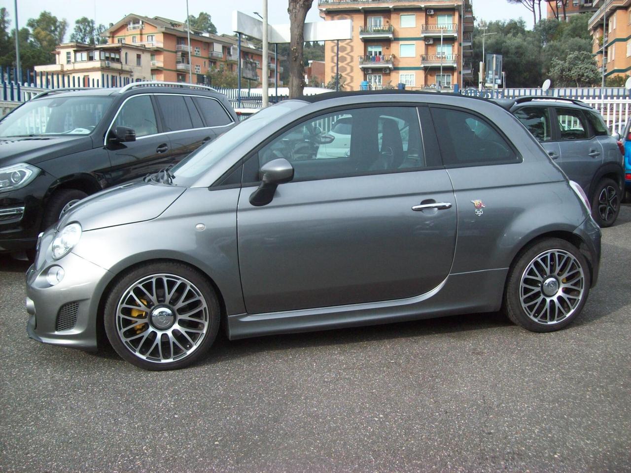 Abarth 595 C 1.4 Turbo T-Jet 160 CV MTA Turismo