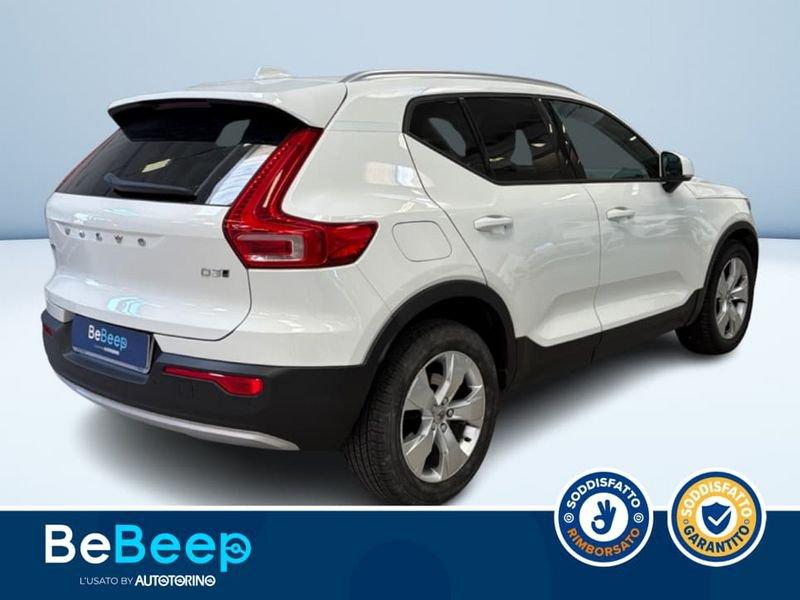 Volvo XC40 2.0 D3 MOMENTUM AWD GEARTRONIC MY20