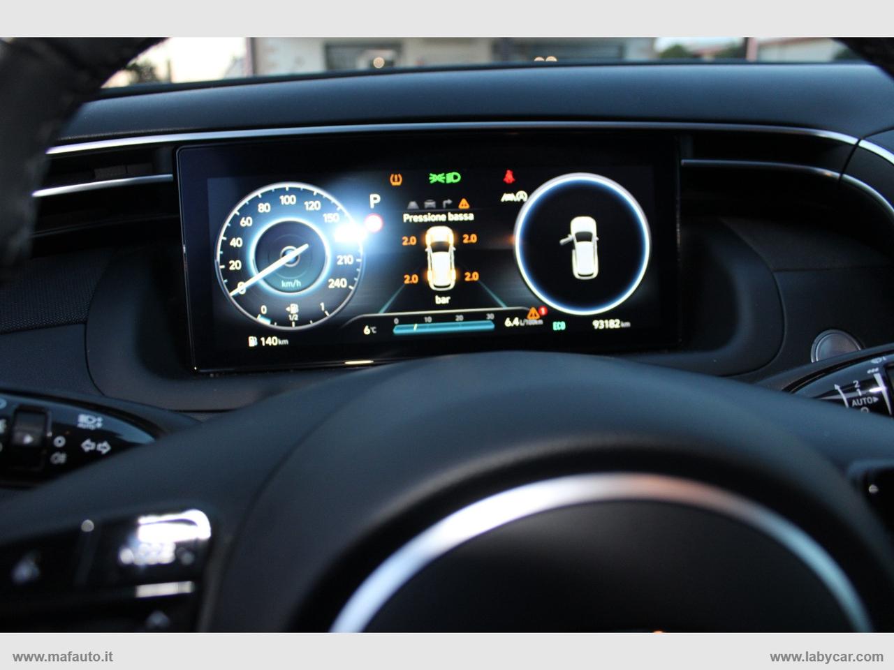 HYUNDAI Tucson 1.6 CRDI 48V DCT XLine