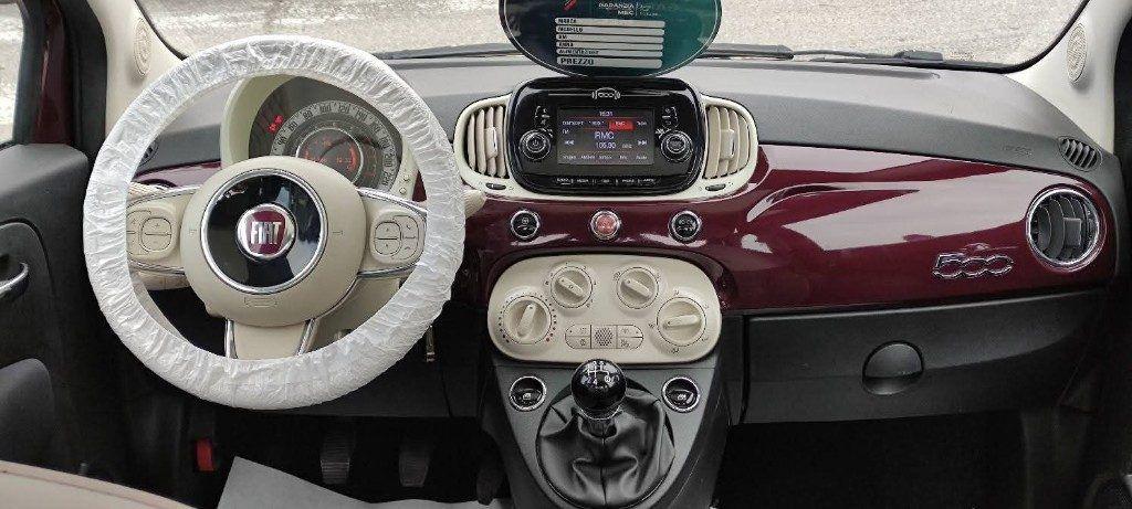 Fiat 500 1.2 Lounge 6d temp