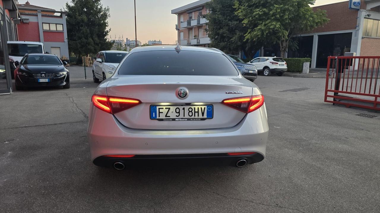 ALFA ROMEO GIULIA 2.2 EXECUTIVE 190CV - PELLE