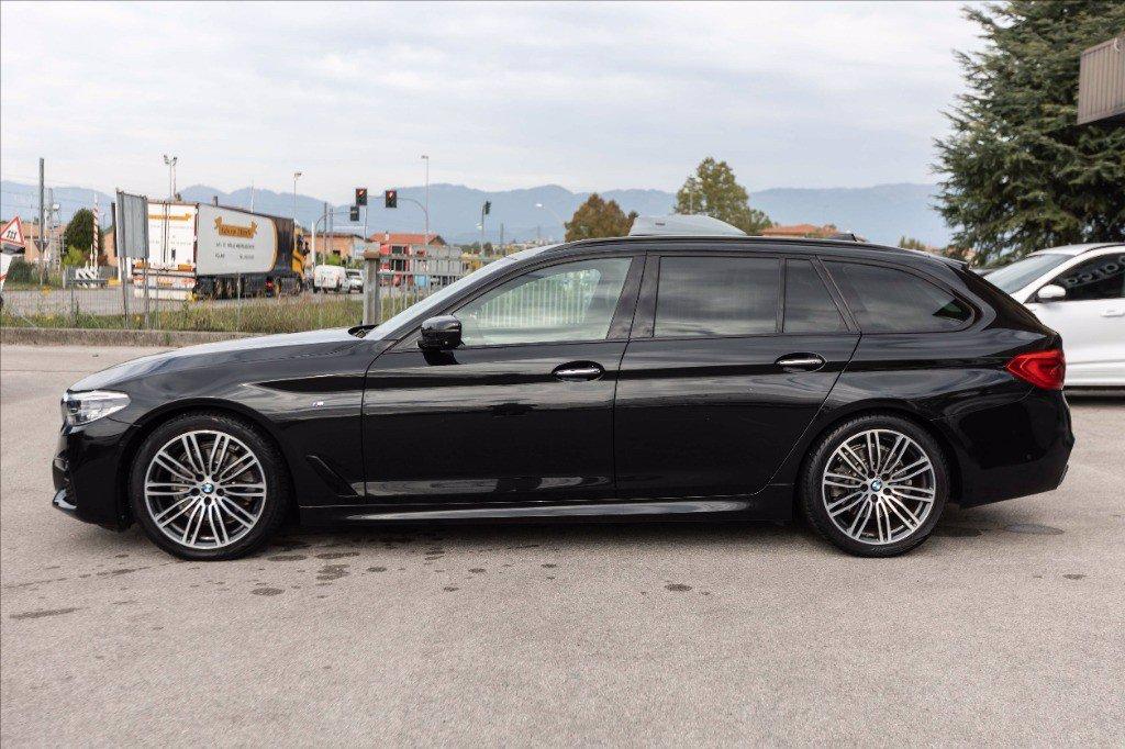 BMW 520d Touring Msport auto del 2017