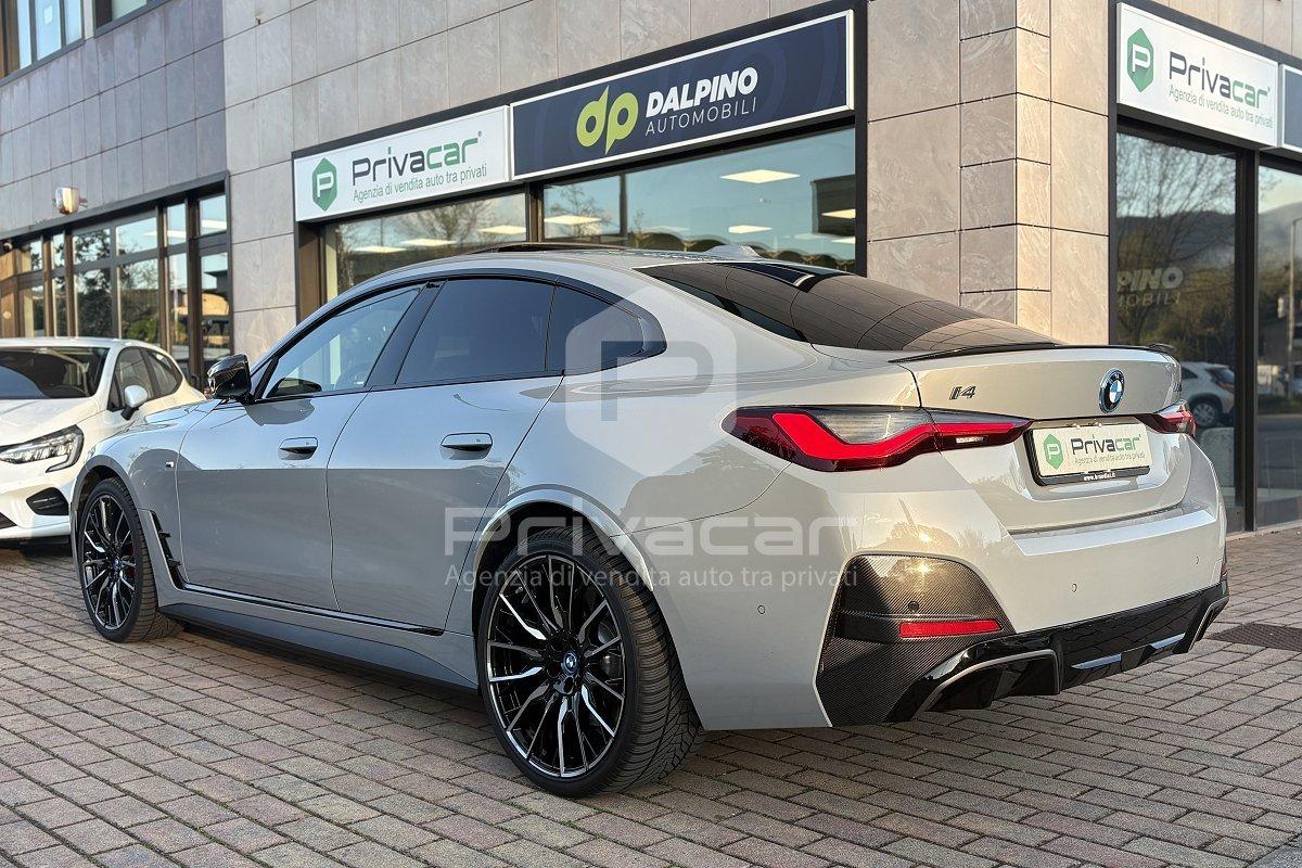 BMW i4 M50 Msport Pro