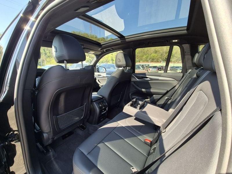BMW X3 xdrive20d mhev 48V Msport auto