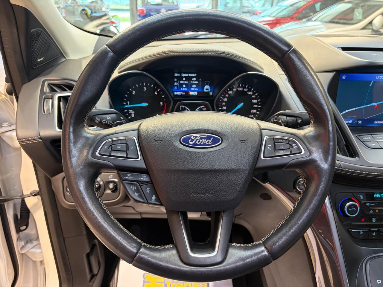 Ford Kuga 2.0 TDCI 180 CV S&S 4WD Powershift Vignale