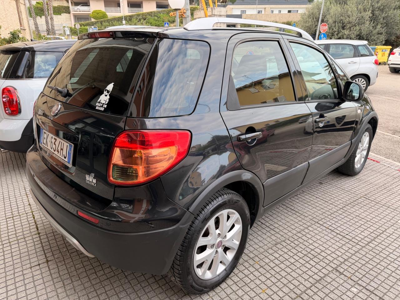 Fiat Sedici 1.6 16V 4x4 Emotion