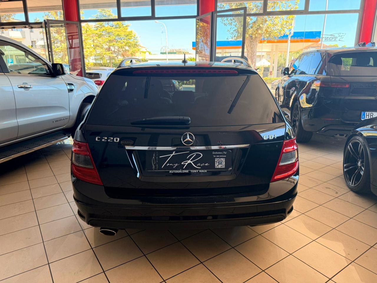 Mercedes-benz C 220 CDI S.W. BlueEFFICIENCY Avantgarde AMG