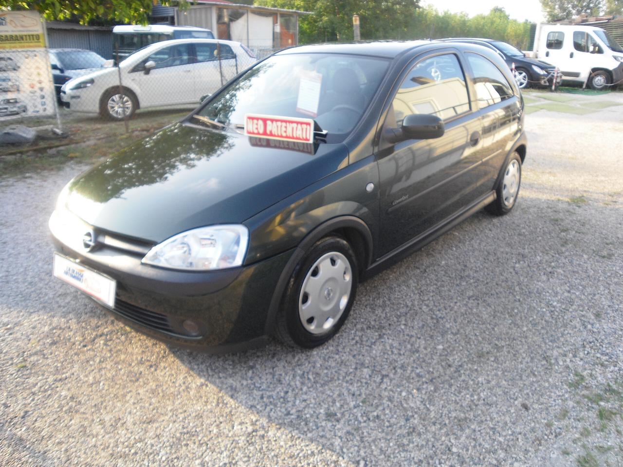 Opel Corsa 1.2i 16V cat 3 porte Comfort neopatentati