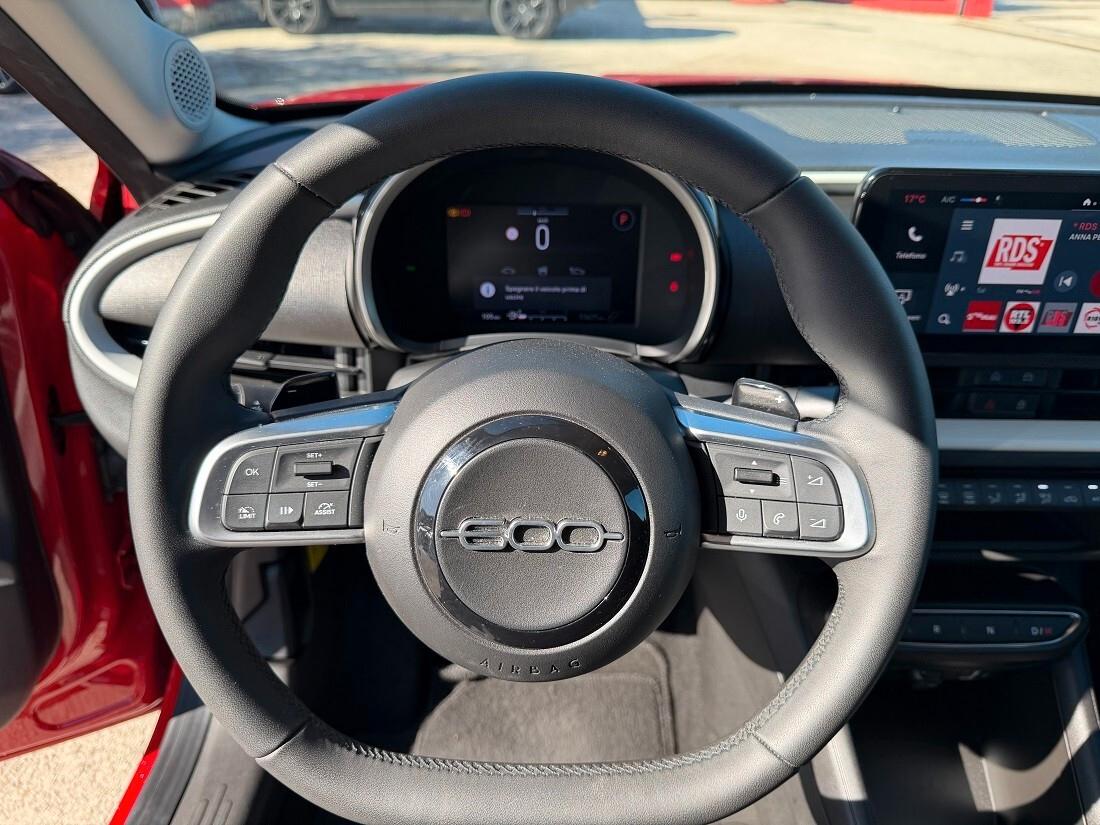 Fiat 600 Hybrid 100 CV DCT MHEV