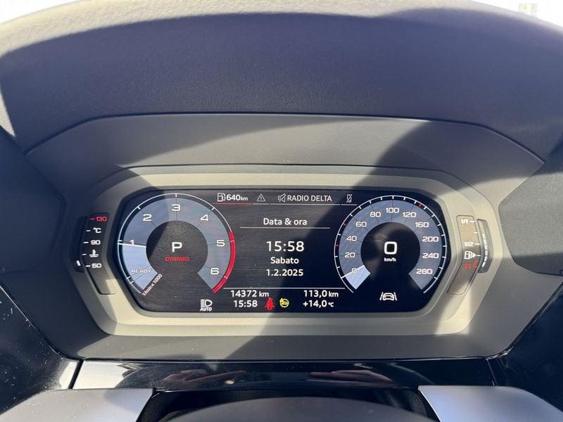 Audi A3 SPB 35 TDI 2.0 Diesel 150cv S-Tronic S-Line Edition