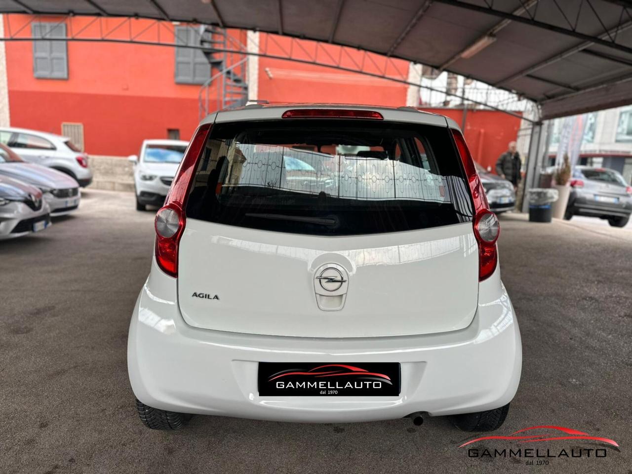 Opel Agila 1.2 Enjoy 94CV C.Automatico