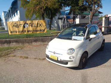 Fiat 500 1.2 tetto lounge garanzia 12 mesi