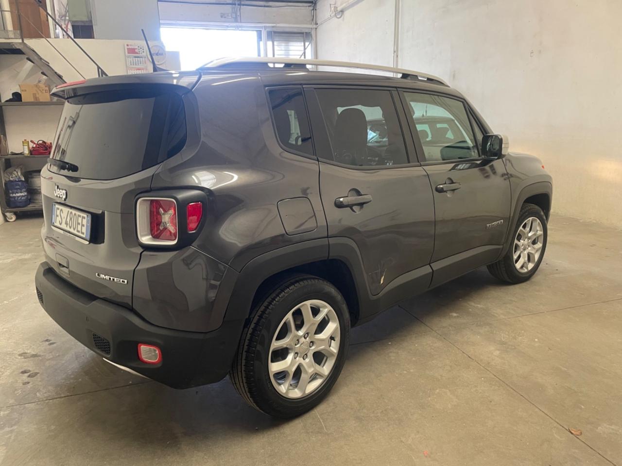 Jeep Renegade 1.6 Mjt 120 CV anno 2018 .€13800